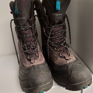 Columbia OmniHeat 600 Gram Wmns Bl 1497 waterproof Winter boots 11